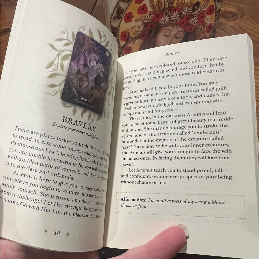 Goddess Dream Oracle Deck & Book Rockpool Publishing Cards & Paperback EUC! - Picture 6 of 10